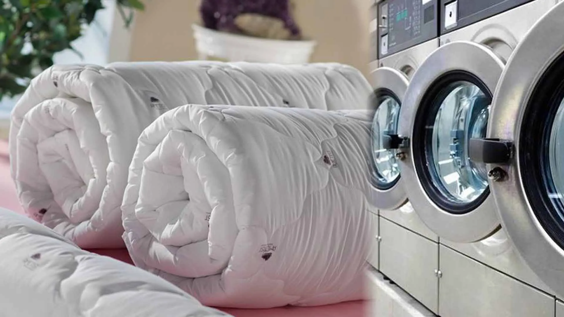 Yorgan Yıkama Hizmeti