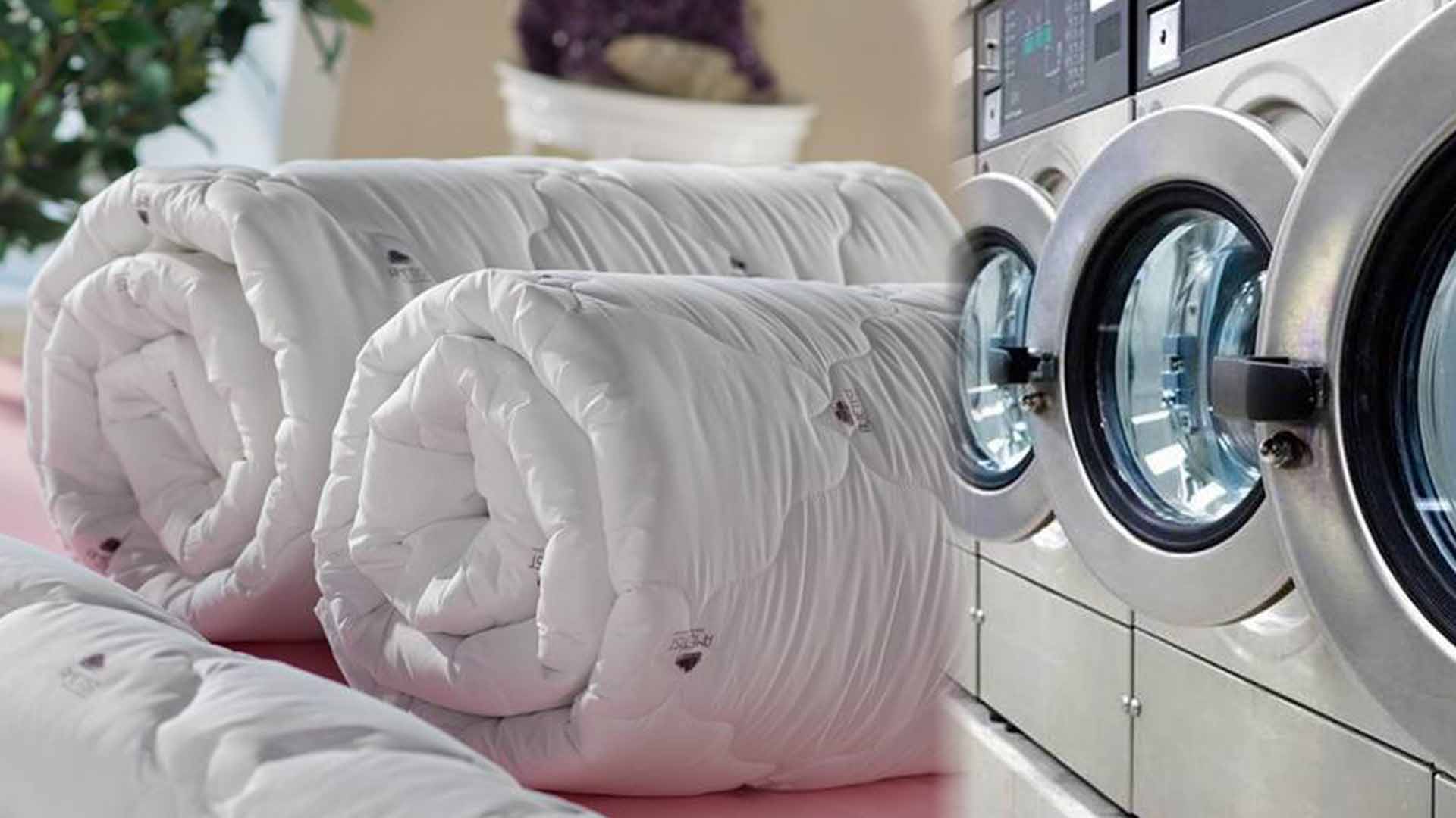 Yorgan Yıkama Hizmeti